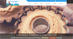 Desktop Screenshot of marc-erna.be